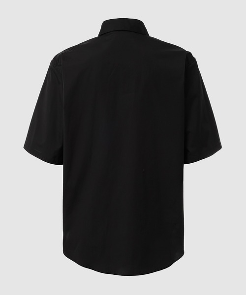 DIGAWEL（ディガウェル）の「S/S Shirt (generic) ④ broadcloth（シャツ/ブラウス・メンズ・ホワイト/ブラック/ライラック・2）」の4枚目の写真