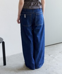 haek(nN)low waist  wide denim pants/[EGXgfjChpc(fjpc)