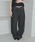 haekinNj́ulow waist  wide denim pants/[EGXgfjChpcifjpcjvbubN