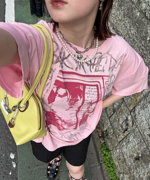 RePRODUCTION LABEL（リプロダクションレーベル）の「【RePRODUCTION LABEL / リプロダクションレーベル】アソートヴィンテージフェードTEE（Tシャツ/カットソー・レディース・ホワイト系その他2/ブルー/インディゴブルー/ブラック/チャコールグレー/ベージュ/ホワイト/ピンク/シルバー/クリア/アイボリー/ブラック系その他/ホワイト系その他/グレー/レッド/オフホワイト/ネイビー/ダークグレー/ダークブルー/ホワイト系その他3・FREE）」の18枚目の写真