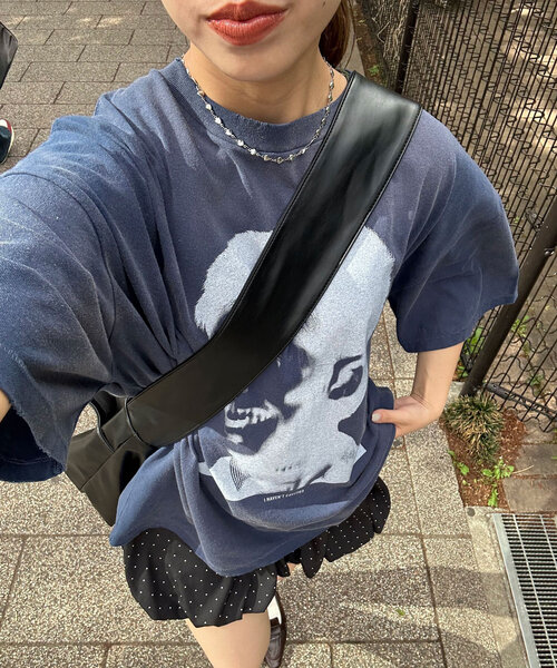 RePRODUCTION LABEL（リプロダクションレーベル）の「【RePRODUCTION LABEL / リプロダクションレーベル】アソートヴィンテージフェードTEE（Tシャツ/カットソー・レディース・ホワイト系その他2/ブルー/インディゴブルー/ブラック/チャコールグレー/ベージュ/ホワイト/ピンク/シルバー/クリア/アイボリー/ブラック系その他/ホワイト系その他/グレー/レッド/オフホワイト/ネイビー/ダークグレー/ダークブルー/ホワイト系その他3・FREE）」の15枚目の写真