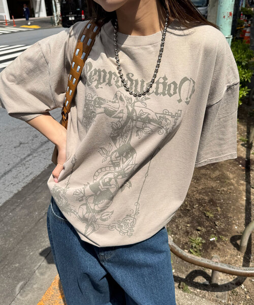 tシャツ 「RePRODUCTION LABEL / リプロダクションレーベル」アソートヴィンテージフェードTEE レディース メンズ RePRODUCTION LABEL tシャツ 「RePRODUCTION / リプロダクション