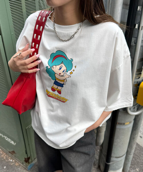 RePRODUCTION LABEL（リプロダクションレーベル）の「【RePRODUCTION LABEL / リプロダクションレーベル】アソートヴィンテージフェードTEE（Tシャツ/カットソー・レディース・ホワイト系その他2/ブルー/インディゴブルー/ブラック/チャコールグレー/ベージュ/ホワイト/ピンク/シルバー/クリア/アイボリー/ブラック系その他/ホワイト系その他/グレー/レッド/オフホワイト/ネイビー/ダークグレー/ダークブルー/ホワイト系その他3・FREE）」の21枚目の写真