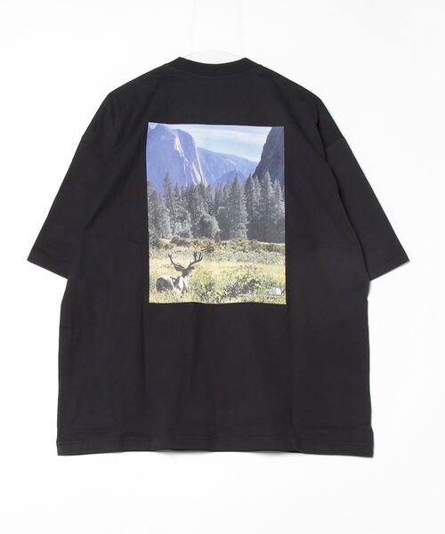 THE NORTH FACE(ザノースフェイス)の「ザ ノース フェイス THE NORTH FACE S/S Yosemite Scenery Tee_ショートスリーブヨセミテシーナリーティー(Tシャツ/カットソー・メンズ・グレー/ブラック/ホワイト・SS/S/M/L/XL)」の4枚目の写真