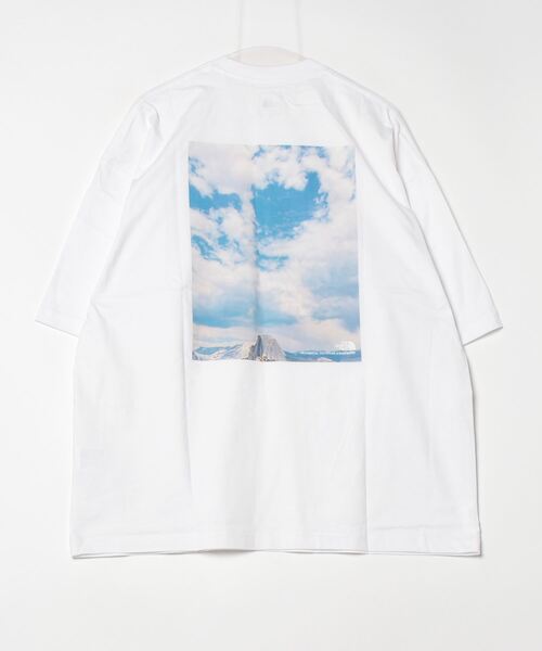 THE NORTH FACE(ザノースフェイス)の「ザ ノース フェイス THE NORTH FACE S/S Yosemite Scenery Tee_ショートスリーブヨセミテシーナリーティー(Tシャツ/カットソー・メンズ・グレー/ブラック/ホワイト・SS/S/M/L/XL)」の5枚目の写真