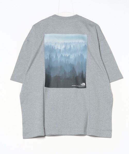 THE NORTH FACE(ザノースフェイス)の「ザ ノース フェイス THE NORTH FACE S/S Yosemite Scenery Tee_ショートスリーブヨセミテシーナリーティー(Tシャツ/カットソー・メンズ・グレー/ブラック/ホワイト・SS/S/M/L/XL)」の6枚目の写真