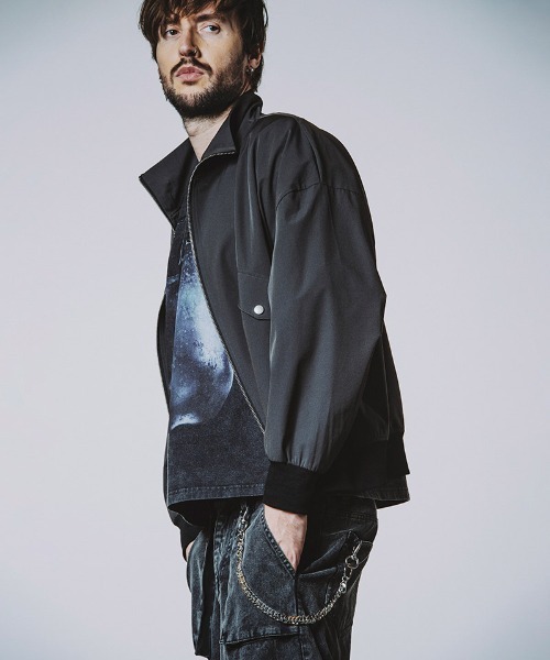 NO ID.（ノーアイディ）の「mko12892-ﾌﾗｯﾄﾘﾝｸｳｫﾚｯﾄﾁｪｰﾝ（ウォレットチェーン・メンズ・シルバー・ONE SIZE）」の3枚目の写真