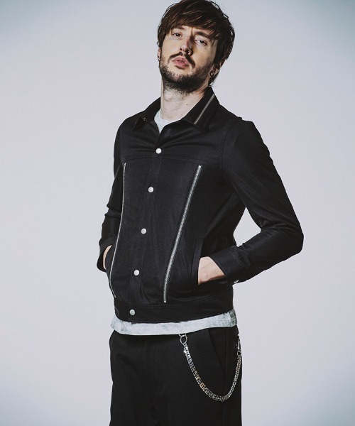 NO ID.（ノーアイディ）の「mko12892-ﾌﾗｯﾄﾘﾝｸｳｫﾚｯﾄﾁｪｰﾝ（ウォレットチェーン・メンズ・シルバー・ONE SIZE）」の5枚目の写真