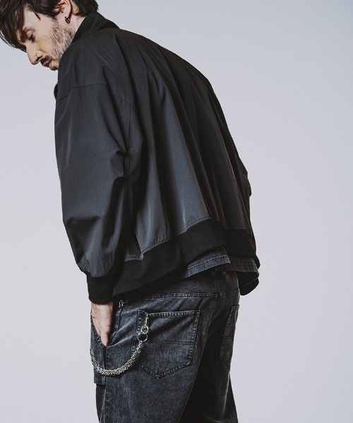 NO ID.（ノーアイディ）の「mko12892-ﾌﾗｯﾄﾘﾝｸｳｫﾚｯﾄﾁｪｰﾝ（ウォレットチェーン・メンズ・シルバー・ONE SIZE）」の6枚目の写真