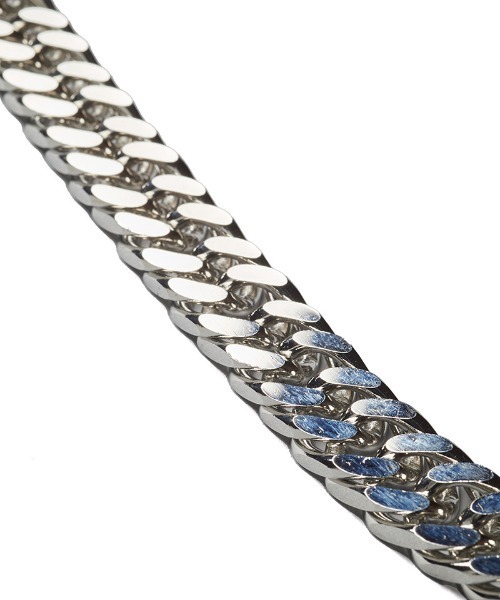 NO ID.（ノーアイディ）の「mko12892-ﾌﾗｯﾄﾘﾝｸｳｫﾚｯﾄﾁｪｰﾝ（ウォレットチェーン・メンズ・シルバー・ONE SIZE）」の13枚目の写真