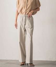 la.f...新品パンツ　ベージュ la.f…｜ラエフのその他パンツ（ベージュ系・ウォッシャブル加工