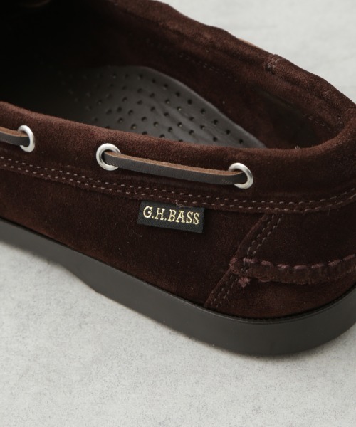 NANO universe(ナノユニバース)の「G.H. BASS/JETTY II Boater 2 Eye(その他シューズ・メンズ・ブラウン/ベージュ・10/9/8)」の9枚目の写真