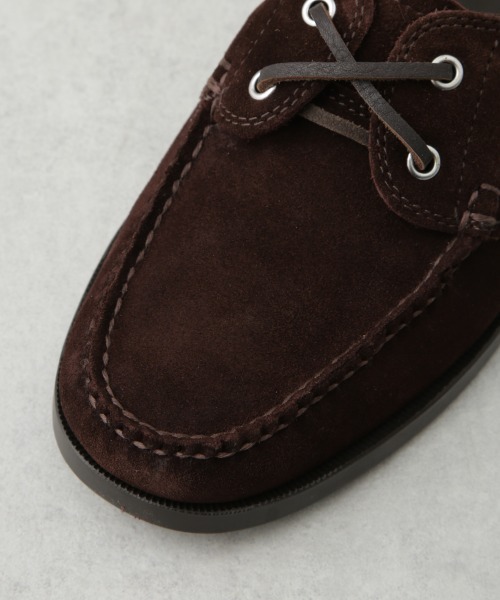 NANO universe(ナノユニバース)の「G.H. BASS/JETTY II Boater 2 Eye(その他シューズ・メンズ・ブラウン/ベージュ・10/9/8)」の7枚目の写真