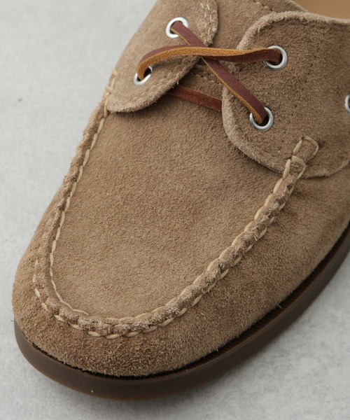 NANO universe(ナノユニバース)の「G.H. BASS/JETTY II Boater 2 Eye(その他シューズ・メンズ・ブラウン/ベージュ・10/9/8)」の16枚目の写真