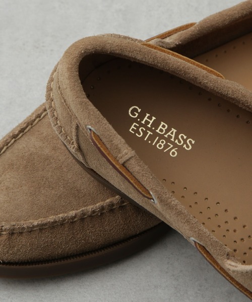 ナノユニバース　ジーエイチバス　2足セット セール】G.H. BASS/JETTY II Boater 2 Eye（その他シューズ