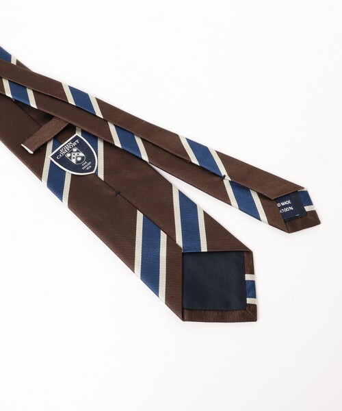 セール】JOHN COMFORT / シルク ストライプ ネクタイ（ネクタイ