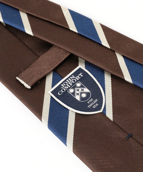 セール】JOHN COMFORT / シルク ストライプ ネクタイ（ネクタイ