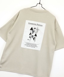 Burner | 【GROOVY STORE】スムースダンボール オーバーサイズ プリントカットソー 接触冷感 UVカット(Tシャツ/カットソー)