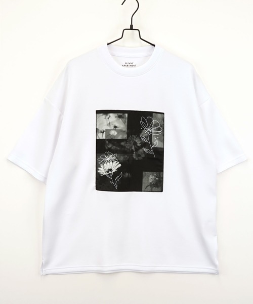 Burner(バーナー)の「【GROOVY STORE】スムースダンボール オーバーサイズ プリントカットソー 接触冷感 UVカット(Tシャツ/カットソー・メンズ・ホワイト/ホワイト系その他3/ライトグレー/ライトグレー系2/ブラック/ブラック系その他2/ホワイト系その他2/ブラック系その他3/ライトグレー系3・M/L/LL)」の15枚目の写真