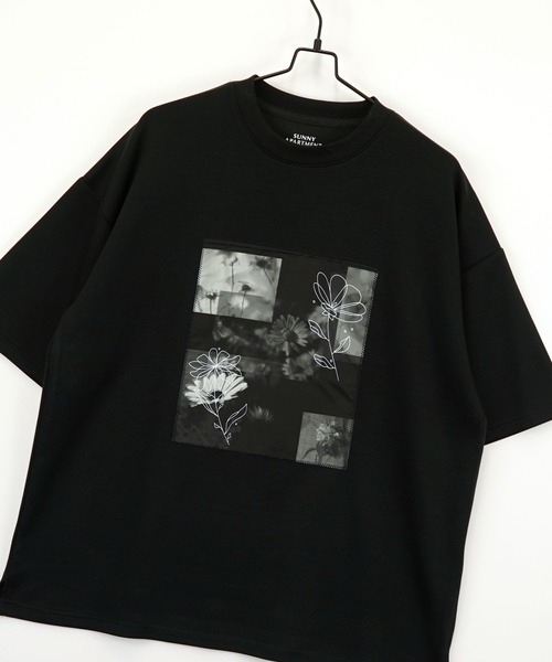 Burner(バーナー)の「【GROOVY STORE】スムースダンボール オーバーサイズ プリントカットソー 接触冷感 UVカット(Tシャツ/カットソー・メンズ・ホワイト/ホワイト系その他3/ライトグレー/ライトグレー系2/ブラック/ブラック系その他2/ホワイト系その他2/ブラック系その他3/ライトグレー系3・M/L/LL)」の17枚目の写真