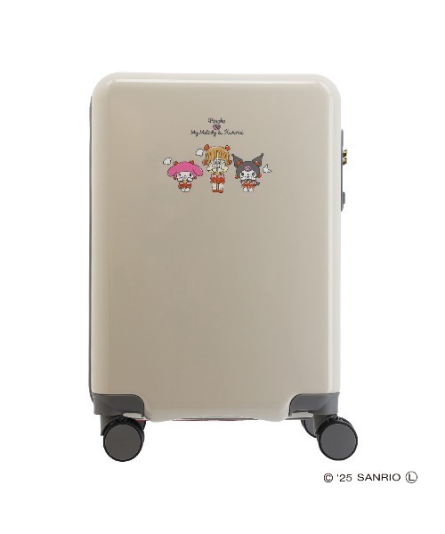 sanrio/サンリオ】 キャリーケース 35L（スーツケース/キャリー