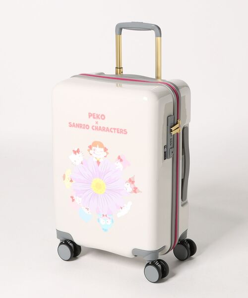 新品未使用 サンリオ(SANRIO) キャリーバッグ クロミ キャリーバッグ キャリーケース スーツケース サンリオ