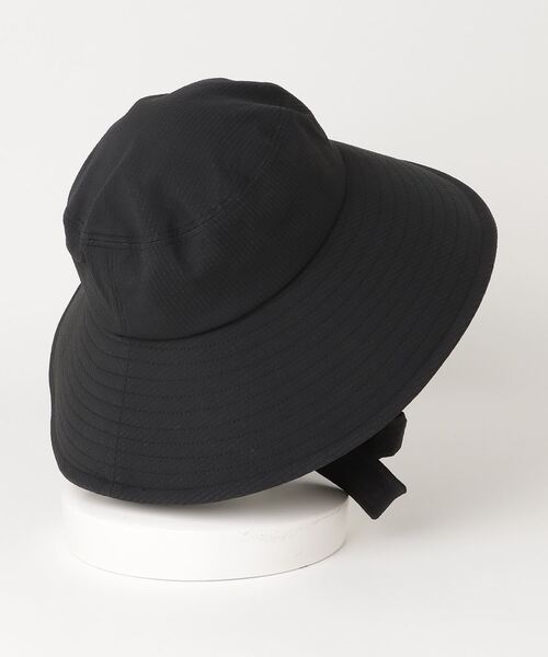 ROSE BUD（ローズバッド）の「ROSE BUD 2WAY HAT（ハット・レディース・ブラック/ライトパープル・ONE SIZE）」の4枚目の写真