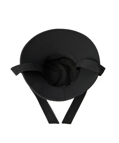 ROSE BUD（ローズバッド）の「ROSE BUD 2WAY HAT（ハット・レディース・ブラック/ライトパープル・ONE SIZE）」の8枚目の写真