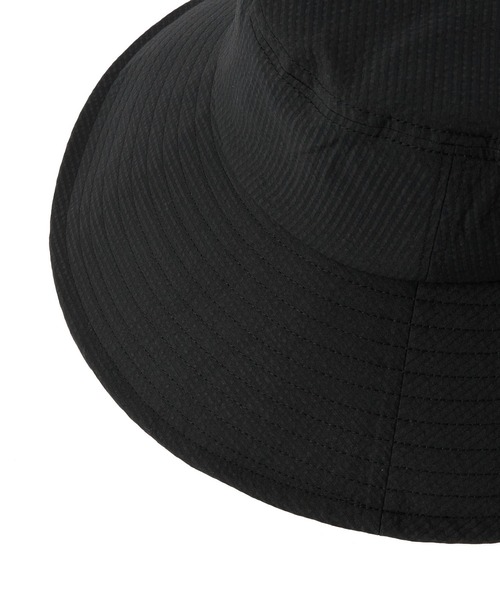 ROSE BUD（ローズバッド）の「ROSE BUD 2WAY HAT（ハット・レディース・ブラック/ライトパープル・ONE SIZE）」の9枚目の写真