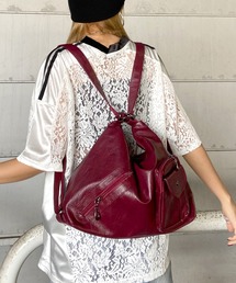 rire（リル）の「フラップポケット3WAYトートバッグ（トートバッグ）」