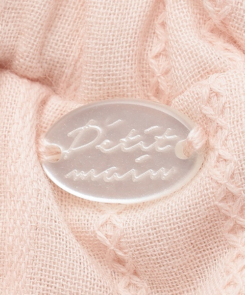 petit main（プティマイン）の「【リンク】レースフリルスカート(キッズ)（スカート・キッズ・ブルー/オフホワイト/ピンク・100cm/130cm/120cm/110cm/90cm/80ｃｍ）」の9枚目の写真