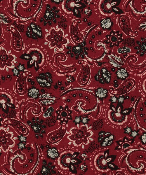 m's braque（エムズブラック）の「【別注】m's braque ポリエステル オープンカラー ハーフスリーブシャツ（シャツ/ブラウス・メンズ・レッド系その他2・38/36）」の3枚目の写真