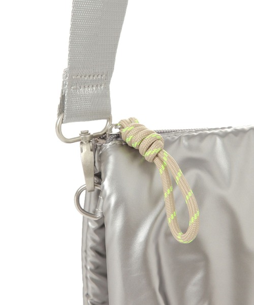 studio CLIP（スタディオクリップ）の「【軽量】軽らくナイロン ワンマイルショルダーバッグ（ショルダーバッグ・レディース・ブラック/ライトベージュ/ピンク/その他2・FREE）」の16枚目の写真