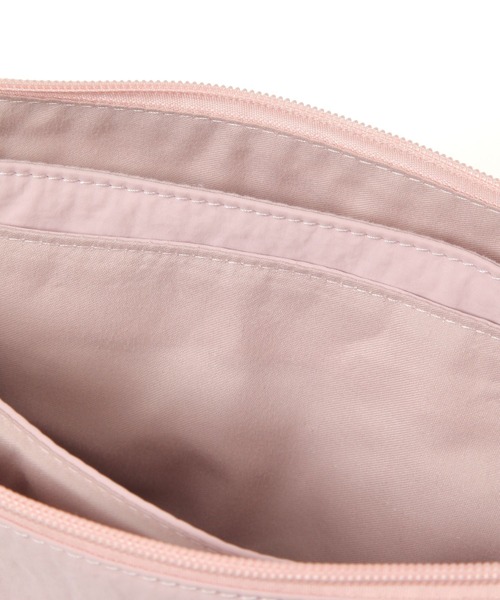 studio CLIP（スタディオクリップ）の「【軽量】軽らくナイロン ワンマイルショルダーバッグ（ショルダーバッグ・レディース・ブラック/ライトベージュ/ピンク/その他2・FREE）」の21枚目の写真