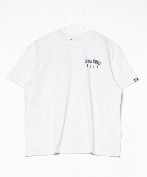 ROXY（ロキシー）の「ロキシー ROXY MORNING SUNSHINE（Tシャツ/カットソー・レディース・グレー/ブラック/ホワイト・S/M/L）」の3枚目の写真