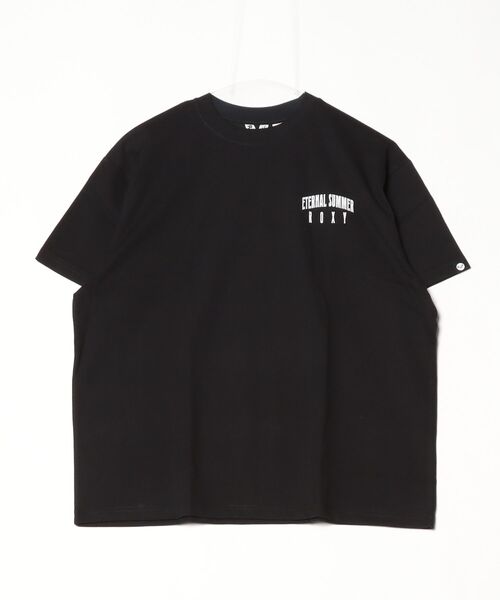 ROXY（ロキシー）の「ロキシー ROXY MORNING SUNSHINE（Tシャツ/カットソー・レディース・グレー/ブラック/ホワイト・S/M/L）」の2枚目の写真
