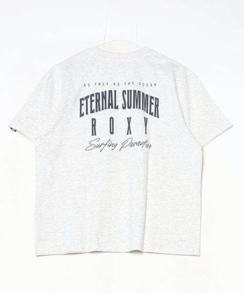 ROXY（ロキシー）の「ロキシー ROXY MORNING SUNSHINE（Tシャツ/カットソー・レディース・グレー/ブラック/ホワイト・S/M/L）」の4枚目の写真