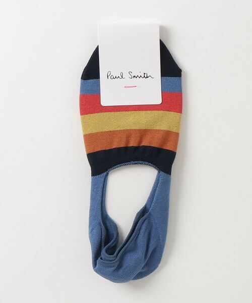 Paul Smith(ポールスミス)の「アーティストストライプ シューズインソックス【150656 LF】(ソックス/靴下・メンズ・マルチ・25-27)」の3枚目の写真