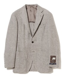 BEAMS F（ビームスエフ）の「EASY BOTTOLI ウール ハウンドトゥース ジャケット（その他アウター）」