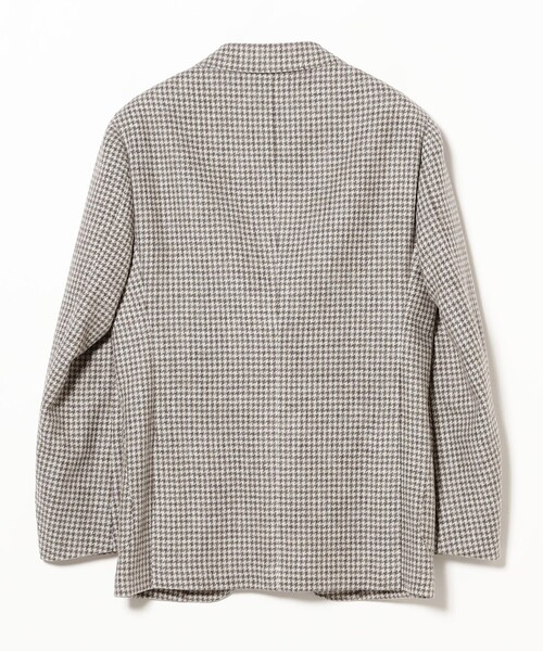 BEAMS F（ビームスエフ）の「EASY BOTTOLI ウール ハウンドトゥース ジャケット（その他アウター・メンズ・グレー系その他・44/46/50/52）」の6枚目の写真