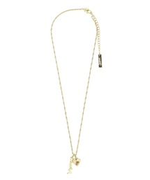 X-girl | MILLS LOGO AND HEART NECKLACE(ネックレス)