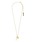 X-girliGbNXK[j́uMILLS LOGO AND HEART NECKLACEilbNXjvbS[h