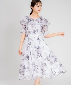 ワンピース Dahlia Belted Dress her lip to Dahlia Belted Dress（ワンピース）｜Her lip to（ハーリップ