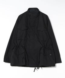 【ピスタチオ】ARMY TWILL リバーシブルライナーコート 黒 MILITARY 実物 USED オランダ軍 WATERPROOF ブリーザブル