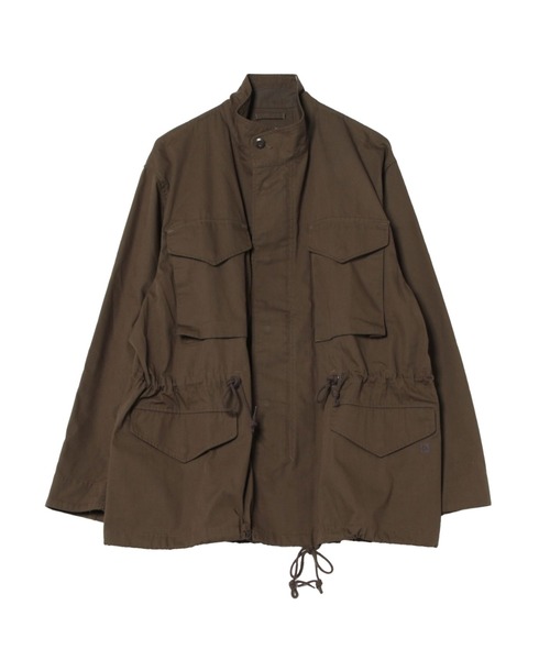 ARMY TWILL(アーミーツイル)の「【ARMY TWILL/アーミーツイル】ポリエステルプレーンフィールドジャケット(その他アウター・メンズ・カーキ/ホワイト/ブラック・L/M)」の3枚目の写真