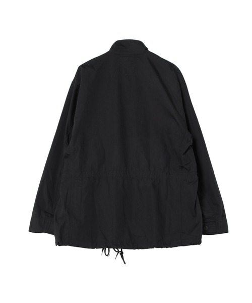 ARMY TWILL(アーミーツイル)の「【ARMY TWILL/アーミーツイル】ポリエステルプレーンフィールドジャケット(その他アウター・メンズ・カーキ/ホワイト/ブラック・L/M)」の2枚目の写真