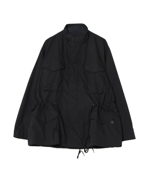 ARMY TWILL(アーミーツイル)の「【ARMY TWILL/アーミーツイル】ポリエステルプレーンフィールドジャケット(その他アウター・メンズ・カーキ/ホワイト/ブラック・L/M)」の4枚目の写真