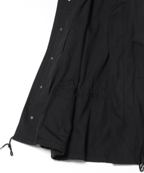 ARMY TWILL(アーミーツイル)の「【ARMY TWILL/アーミーツイル】ポリエステルプレーンフィールドジャケット(その他アウター・メンズ・カーキ/ホワイト/ブラック・L/M)」の5枚目の写真