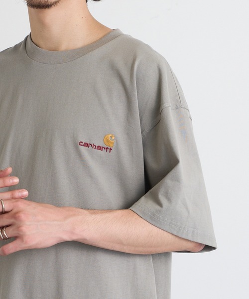 Tシャツ・カットソー CARHARTT S/S LABEL SCRIPT T-SHIRT 5MM281 S/S Label Script T-Shirt - Carhartt WIP Singapore
