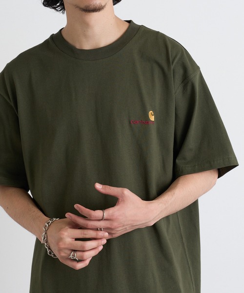 セール】【Carhartt WIP】Script SS TEE i029956（Tシャツ